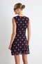 Multi-Colored Polka Dot A-Line/A Bell-Shape Crew Neck Sleeveless Tulle Lined Knitted Dress Twoss26El01228 - 4