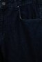 Lacivert Essential Fit %100 Pamuk Jean TMNAW27JE00016 - 5