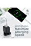 XCord-CC USB-C to USB-C Cable, 60W PD, 1m, White - 2