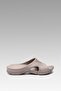 Unisex Gray Luca Ultra Light Matte Faylon Slippers 2cm Byndfay04 - 5