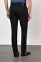 Black Side Pocket Straight Leg Dobby Slim Fit Cotton Pack Chino Trousers 1003260161 - 5