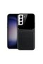 Samsung Galaxy S22 Plus Compatible Case Lens Leather Case Black