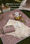 Checkered Waterproof Picnic Beach Camping Blanket 140x150 cm for 2-4 Persons - 5