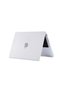 Apple 14" MacBook Pro M1 A2442 White Carbon Fiber Design Case Protective Cover+Film - 3