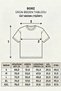 Unisex Regular Fit Basic T-Shirt with Collar and Washed Sleeves - 7