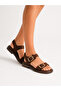 Lina Women's Amatomik Sole Comfortable Lightweight Soft Buckle Suede Sandals - 5