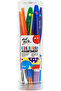 Children's Brush Types in Cylinder Box, Pack of 15