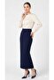 Long Large Size Slit Lined Portoriko Mother's Skirt - 2