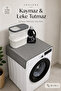 Cotton Linen Washing Machine Cover 60X90 Non-Slip Stain Resistant - 4