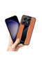Xiaomi Mi 14t Pro Compatible Case Zebana Premium Leather Case Brown - 3