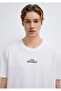 1991 Printed White T-Shirt Loose Fit / Comfortable Fit 0612539-620 - 7