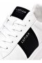 121230055 Luna Leather Unisex Sneaker Shoes White - 6