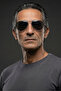Ethan Silver Gray Black Men's Sunglasses