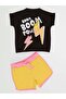 Boom Girl's Crop Top Shorts Set - 4