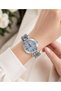 Wl01J7806A Vintage Women's Watch with Roman Numerals - 2