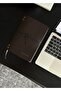 Artificial Leather Notebook, Agenda Planner A5 (Only the Cover and Elastic Are Included)
