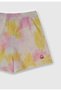 Benetton girl's g21784 tie-dye shorts gkb0043 pink - 3