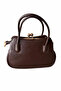 Clip-On 2-Zipper 3-Compartment Shoulder Crossbody Women's Bag - 2