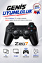 PS3 Uyumlu Kablosuz Dual Analog Oyun Kolu – Wireless Controller Gamepad