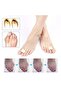 Foot Middle Finger Ring Flip Flop Roller Silicone Callus Anti-Irritation - 6