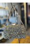 Evening Dress Stone Bag Chain ​​Hanger Stylish Design Double Sided Stone.