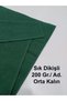 12 Pack Green Hairdresser Barber Towels 50X90 |   Professional Hair Towel Economical Set - 3