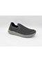 Men's Smoked Laceless Daily Walking Sports Shoes Light Sole 1004