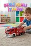 1:32 Scale Fun Toy Fire Truck with Lights and Sounds