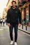 Gavi Hooded Men's Sweatshirt Navy Blue