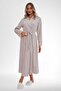 Mecit 1543 Mink Large Size Women's Dressing Gown - 2