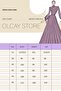 Exclusive Islamic Evening Dress with Sequin and Bead Patterned Chiffon Combination Taş 1066 - 8