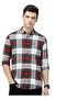 Men's Multi Checked Slim Fit Flannel Cotton Casual Shirt for Every Occasion - 4