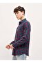 Men's Multi-Color Checked Slim Fit Casual Shirt for Every Occasion - 5