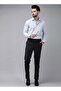 Men's Blue Striped Tailored Fit Cotton Formal Shirt for Every Occasion - 4