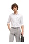 Men's White Tailored Fit Solid Perfect Professional Look Formal Shirt for Every Occasion