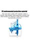 Manual Nasal Irrigator, 300ml Sinus Rinse Kit with Dual Nozzles - 3