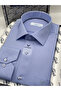 Classic Long Sleeve Oxford Gift Boxed Easy-Iron Men's Shirt Fs-001254 - Blue - 2