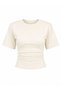 Waist Drawstring Detail Blouse