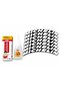 25cm Motorcycle and Car Tire Lettering Sticker 8 Pieces + Adhesive - 2