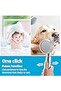 High Pressure Shower Head, 3 Spray Modes, Angle Adjustable, Universal Bathroom Showerhead - 2