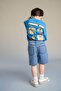 100% Cotton Oversized Puff Printed Short Sleeve T-Shirt for Baby Boy H1257A526Sp - 3