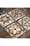 Natural Stone Coasters Set of 4 - Antique Patterned Natural Stone Coasters - 2