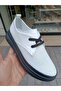 Genuine Leather Lace-Up Perforated Summer Casual Women's Shoes - 2