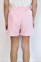 Girl's Shorts Skirt with Bow Accessory and Ruffles 3-8 Years, Pink - 4