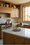 Stainless Steel Cup Hanger and Plate Stand - Gold Kitchen Organizer - 2