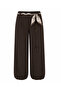 Elastic Cuffed Baggy Pants
