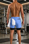 Ghassy Co Men's Running Quick Dry Micropolyester with Back Zipper Pocket and Towel Ring Training Fu - 4