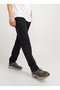 Black Men's Relaxed Denim Trousers 12168656_Jjichris Jjoriginal Sbd 98 - 4