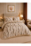 Cleops Double Ruffled Duvet Cover Set |   Dowry Chest |   3 Pieces |   Duvet Cover - 2