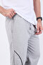 Men's Two-Thread Ribbed Baggy Sweatpants ((Wide Fit)) - 7
